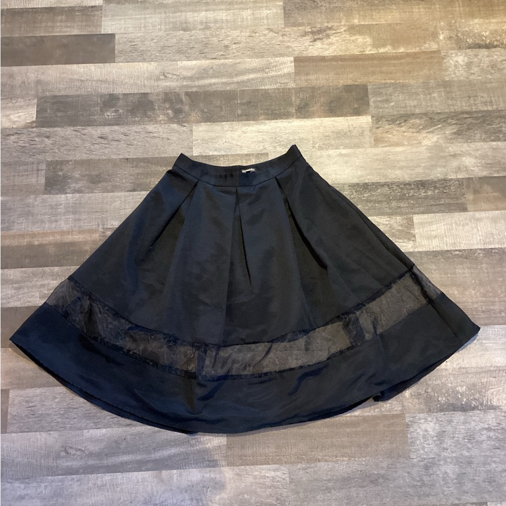 ❤️ Express Box Pleated A-Line Skirt size 8